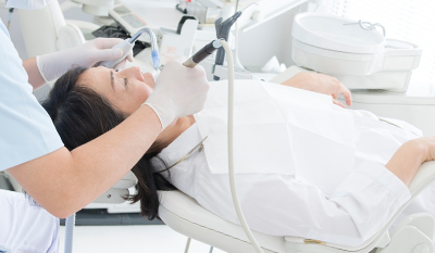 最短1日の短期間で治療完了